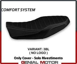 Housse de selle Dagda Special Color Comfort Noir(BL)T.I.YAMAHA XSR 700 2016>2020 - Imagen 1 de 2