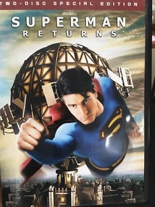 Superman Returns (DVD, 2006, 2-Disc Set, Special Edition) - Picture 1 of 1