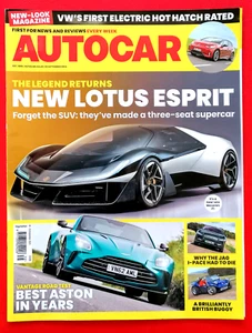 Autocar 18 Sept 2024 - ASTON VANTAGE TEST - MIKA MEON EV BUGGY - JAGUAR I-PACE - Imagen 1 de 4