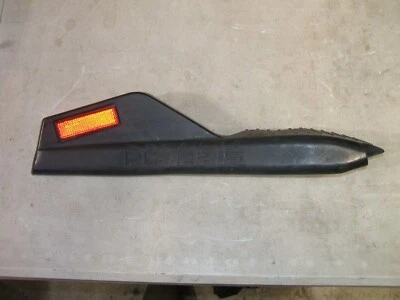 Falda de nieve derecha Polaris Edge 500 2003 negra, P/N 5433520-070 o 2632444-070 Foto 1 de 4