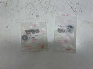 JUEGO DE 2 SELLOS DE ACEITE HONDA NUEVOS 91209-MB0-003 - Imagen 1 de 2