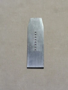 Leonard Bailey Victor Plane Cutting Iron 1-5/8" Wide Cutter Blade Little Used - Picture 1 of 8