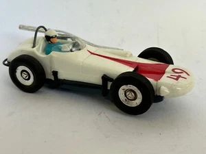 Marx Indy Car #49 (White) 1/32 scale slot car - Picture 1 of 7
