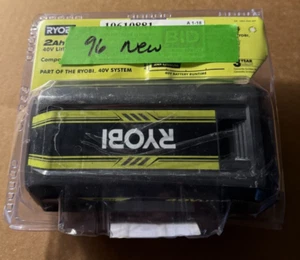 RYOBI 40V Lithium-Ion 2.0 Ah Battery - Picture 1 of 1