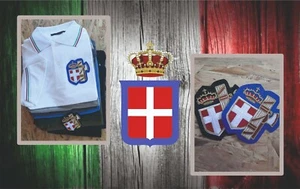 ITALIA Europei CAMPIONI MONDO Azzurri SAVOIA NAZIONALE Polo 8 colori 16 varianti - Foto 1 di 17