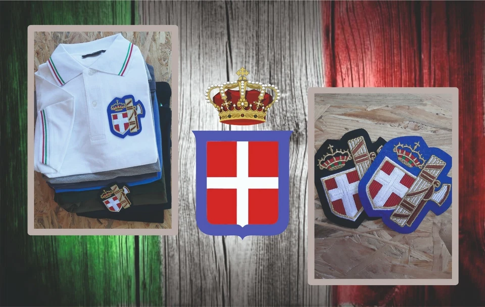 ITALIA Maglia CAMPIONI MONDO Azzurri SAVOIA NAZIONALE Polo 8 colori 16 varianti - Immagine 1 di 1