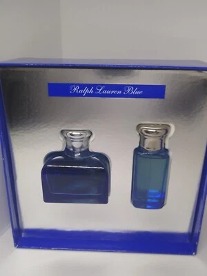 Ralph Lauren Blue for Women 4.2o.z - 125mL Eau De Toilette Gift-Set DISCONTINUED - Image 1 of 4