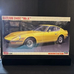 HASEGAWA 20419 DATSUN 240Z Mr. K LIMITED EDITION MODEL KIT-NIB-1:24 SCALE - Picture 1 of 3