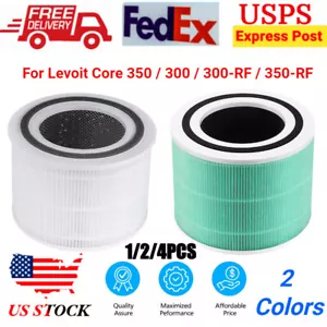 Core 300 True H13 HEPA Filter for Levoit Core P350, Core 300-RAC Air Purifier - Picture 1 of 14