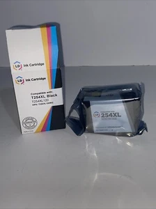 Black Ink Cartridge LD T254XL 120 Compatible W 245XL - Picture 1 of 2