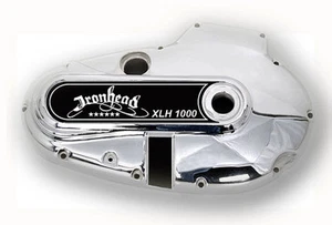 CUSTOM DIE CUT DECAL KIT V4 FOR IRONHEAD PRIMARY COVER FITS '71 TO '76 IRONHEAD - Picture 1 of 9