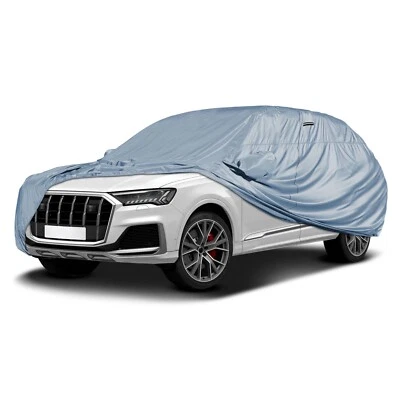 Fits. [AUDI Q7] SUV CAR COVER ☑️ Weatherproof ☑️ Lifetime Warranty ✔ - Image 1 of 4
