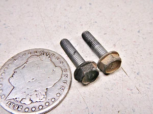 96 KAWASAKI LAKOTA KEF300 LEVA DE DISTRIBUCIÓN ÁRBOL DE LEVAS CADENA TENSOR PERNOS DE MONTAJE - Imagen 1 de 3
