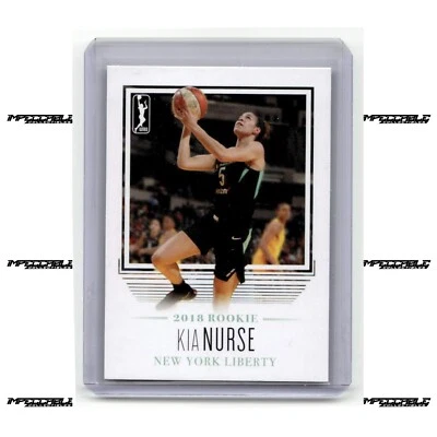 2018 Rittenhouse WNBA - #78 Kia Nurse Rookie - Image 1 of 2