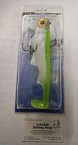 8" TROPHY TECHNOLOGIES REACTION STRIKE SHIMMY SHAD SWIMBAIT CTPB FISHING LURE - Picture 1 of 5