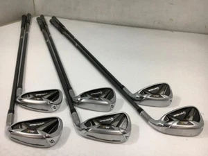 TaylorMade M2 2016 Iron Set 6pcs 5-Pw Flex S Stiff TM7-216 - Picture 1 of 4
