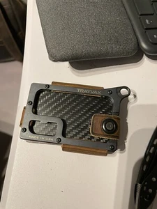 Pimp Your Trayvax Countour EDC Wallet , Summit , Axis!! Privacy Card!Must See!!! - Picture 1 of 7