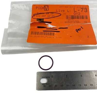 Junta tórica original Mercedes-Benz OEM HVAC aire acondicionado línea aire acondicionado 013-997-44-45 Foto 1 de 3