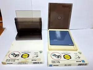 2x Cokin Filters P022 80C Blue, P026 81A Warm Series P new open Box--M23 - Picture 1 of 3