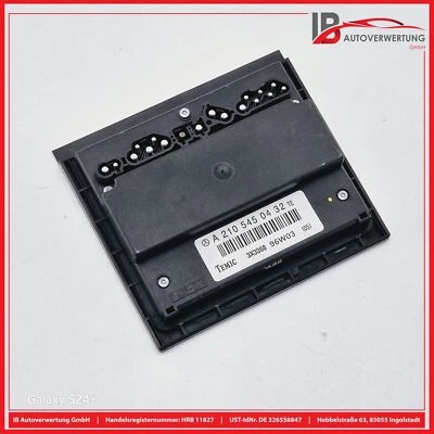 Centralina climatizzatore Mercedes-Benz Classe E W210 A2105450432 TEMIC - Immagine 1 di 4