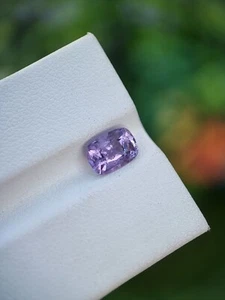 Spinell Stein natur violett Lavendel Kissenform lose unbehandelt Afghanistan - Bild 1 von 4