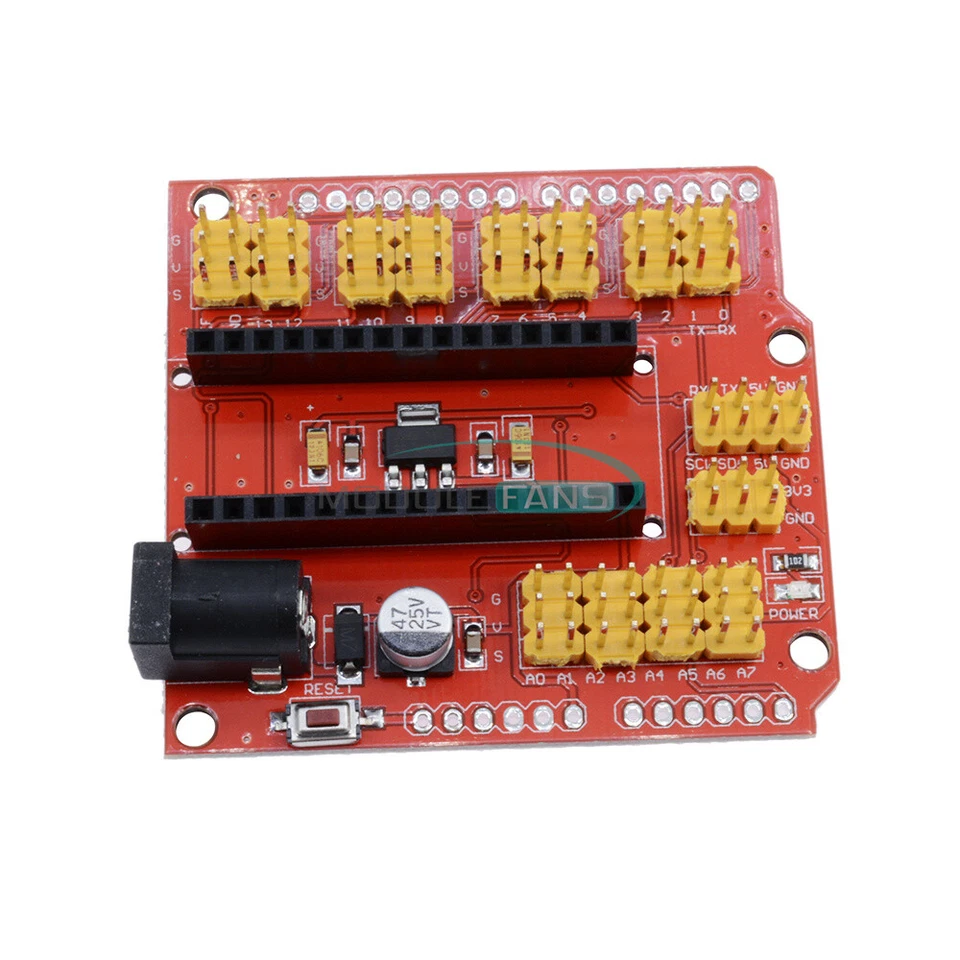 Expansion Prototype Shield I/O Extension Board Module for Arduino Nano V3.0 - Image 1 of 1