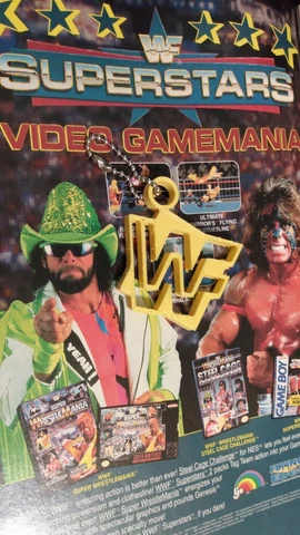 WWF Logo Keychain Cover