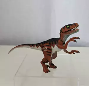 1997 Hasbro Jurassic Park Velociraptor Action Figure JP06 Lost World Site B - Picture 1 of 11