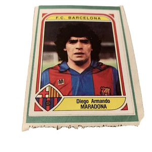 Panini Futbol 84 Diego Armando Maradona #54 Barcelona - Foto 1 di 3