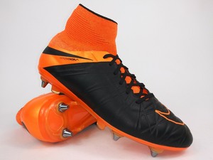 hypervenom cleats orange