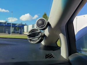 Hertz Mille Pro , Aluminum Pods for Hertz Midrange and Tweeters - Picture 1 of 12
