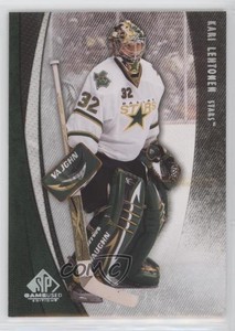 2010-11 SP Game Used Edition Silver Spectrum /10 Kari Lehtonen #30