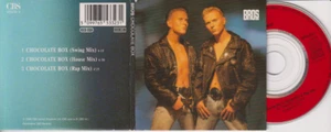 Bros – Chocolate Box - 3 Track 3" / inch Singe CD 1989  CBS - Bild 1 von 1