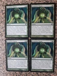 MTG - 4 x Evolution Charm - Planar Chaos - NM - Picture 1 of 1