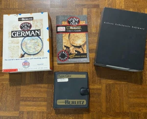 Vintage Berlitz Think & Talk German 9 CDs. - Picture 1 of 5