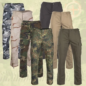 US BDU FELDHOSE TEESAR RIPSTOP SLIM FIT BW FELDHOSE RANGERHOSE FLECKTARN BW