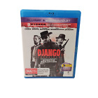Django Unchained (bluray) American Western Action Fighting Guns Shooting Quentin