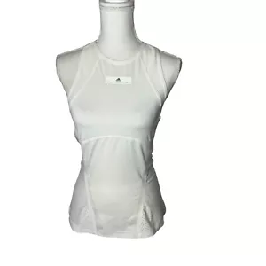Adidas Stella McCartney Barricade Tennis Tank White Small - Picture 1 of 10
