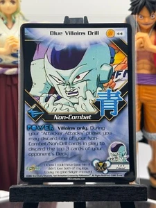 Dragon Ball Z CCG Blue Villains Drill 44 Kid Buu Saga Unlimited Uncommon! - Bild 1 von 1