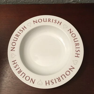 NIB PAMPERED CHEF 2014 "Round Up From the Heart" NOURISH SOUP BOWL #2949 NEW - Image 1 of 4