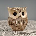 Owl Statues Home Decor Creative Owl Ornament For Bedroom Cafe Birthdays Gift