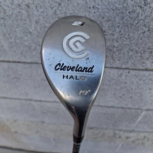 Cleveland Golf Halo 2i Hybrid 19 Degree A Flex Senior Graphite 41" RH Good Grip - Picture 1 of 17