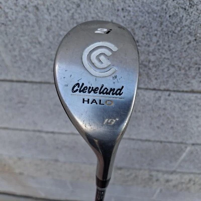 Cleveland Golf Halo 2i Hybrid 19 Degree A Flex Senior Graphite 41" RH Good Grip - Image 1 of 4