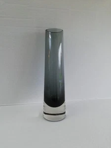 Whitefriars 9 1/4" Pewter Cased Glass Chimney Vase. 9655  G . Baxter C1969-71 - Picture 1 of 13