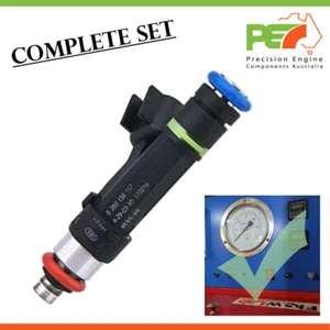 4 inyectores de combustible totalmente nuevos * PEC * para Mazda 2.5L L5 - Imagen 1 de 4