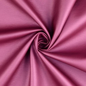Kunstleder fuchsia/beere metallic Reststück 42-47 cm - Bild 1 von 1