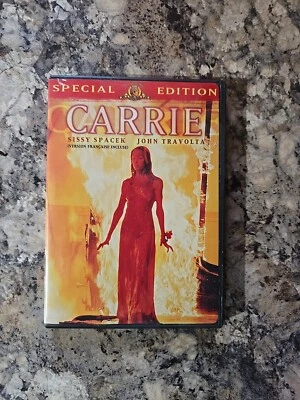 Carrie - Special Edition - DVD w/ Insert *Excellent Condition* - Image 1 of 3