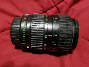 PENTAX TAKUMAR-A 28-80mm f3.5~4.5 Zoom With Lens Caps (Free Shipping) - Picture 1 of 6