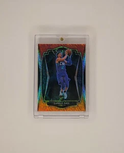 Lamelo Ball RC 💦- 2020-21 Select Premier Level Shimmer Prizm Rookie #183 RWO SP - Imagen 1 de 2