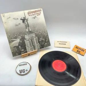 David Bromberg- Wanted Dead Or Alive VG+/VG Ultrasonic Clean 1974 - Picture 1 of 3